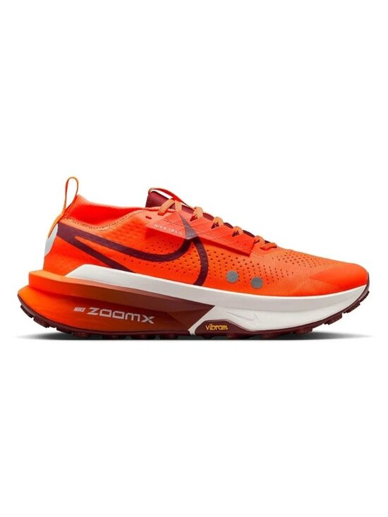 Nike ZoomX Zegama Trail 2 Sz 12.5 Men Running Shoes Hyper Crimson FD5190-800 NEW main image 9